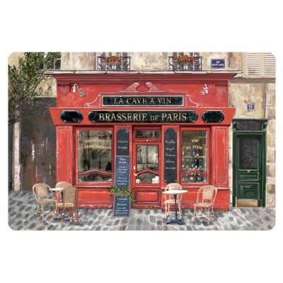 Brasserie de Paris Placemat Assortis 45 X 30