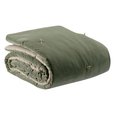 Cobertor de costura Elise Verveine 140 X 200