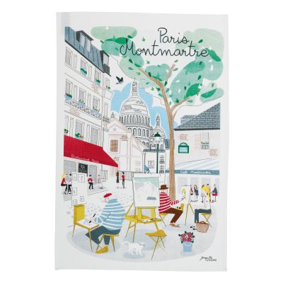 Toalha de chá Paris Montmartre 48 X 72